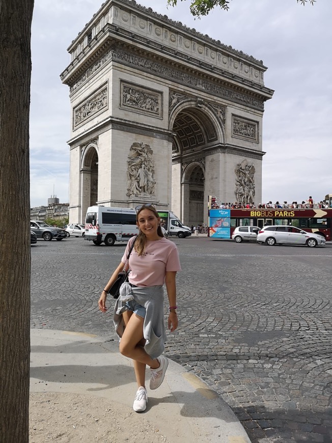 Lugar Arco de Triunfo de París