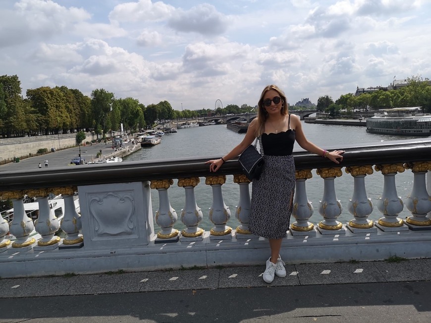 Lugar Pont Alexandre III