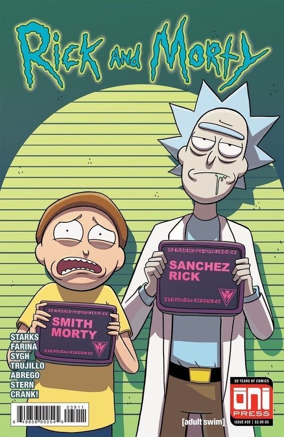 Moda Rick and Morty 