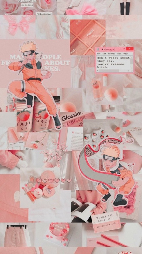 Moda Naruto aesthetic 