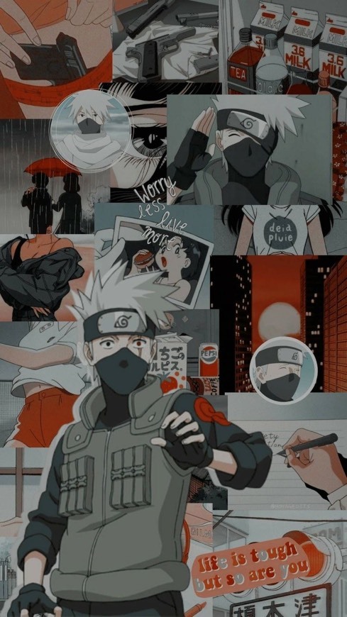 Moda Kakashi aesthetic 