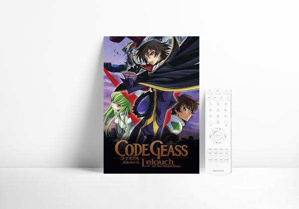 Serie Code Geass: La Rebelión de Lelouch