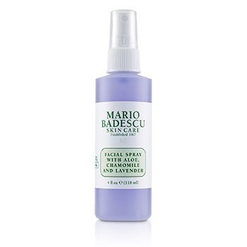 Fashion Mario Badescu- spray facial com aloe, camomila e lavanda 