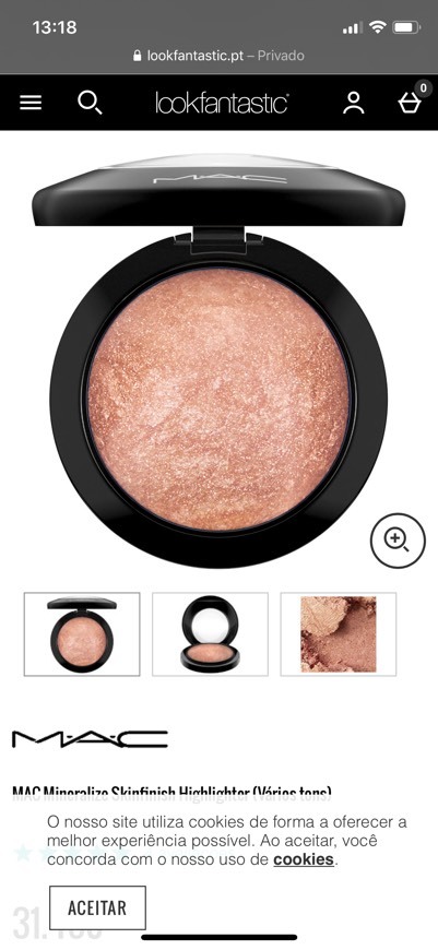 Products Mac blush 