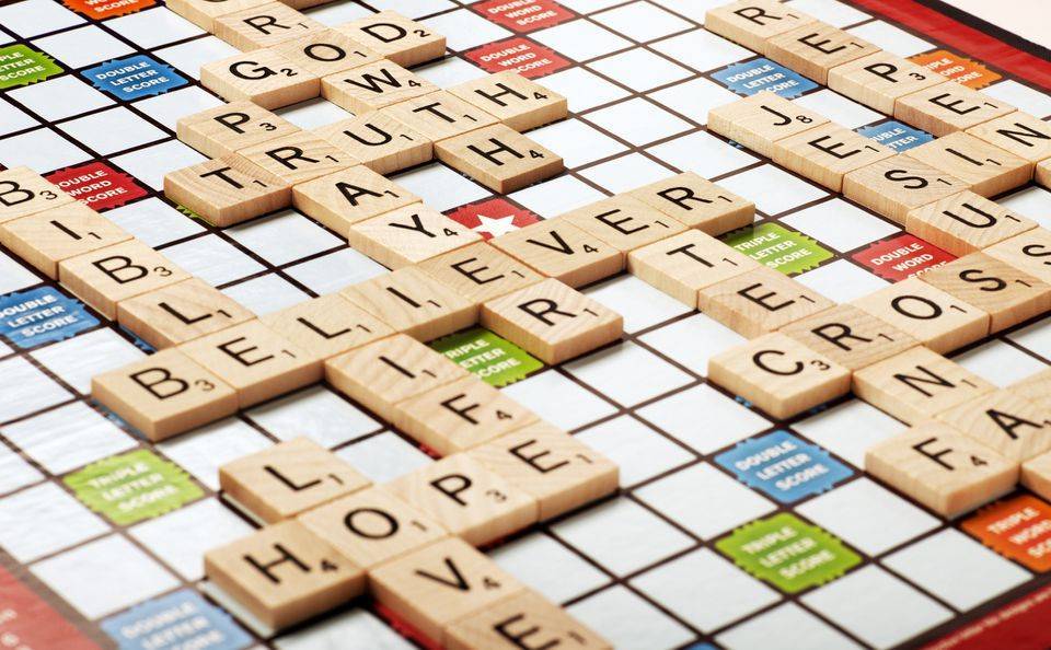 Producto Scrabble