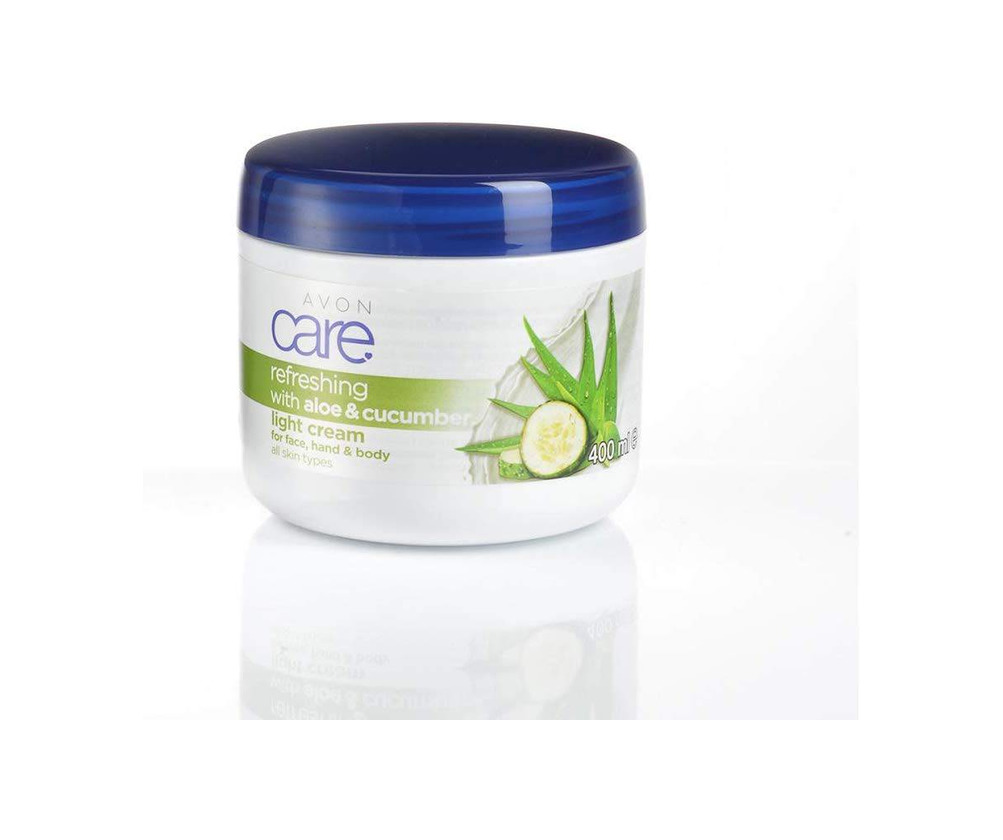 Avon Care Refreshing Aloe & Cucumber Light Cream for Face