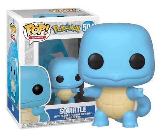 Moda Funko pop Squirtle