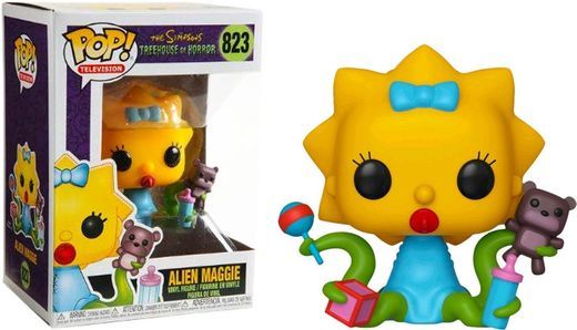 Products Funko pop Maggie Simpson