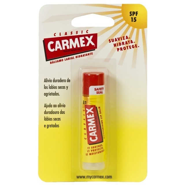 Moda Carmex Stick Click Original Fator de Proteção