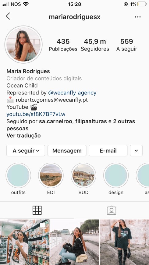 Moda Maria Rodrigues 