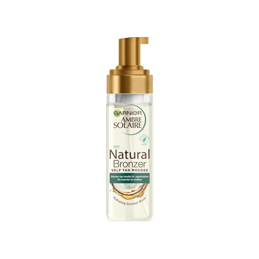 Producto Garnier Ambre Solaire Vegan Natural Bronzer Intense Clear Self 