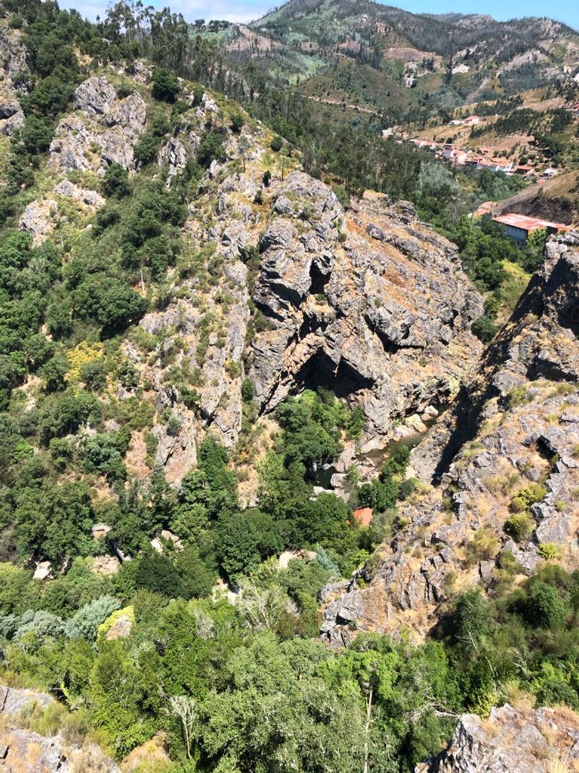 Lugar Miradouro das Fragas de São Simão