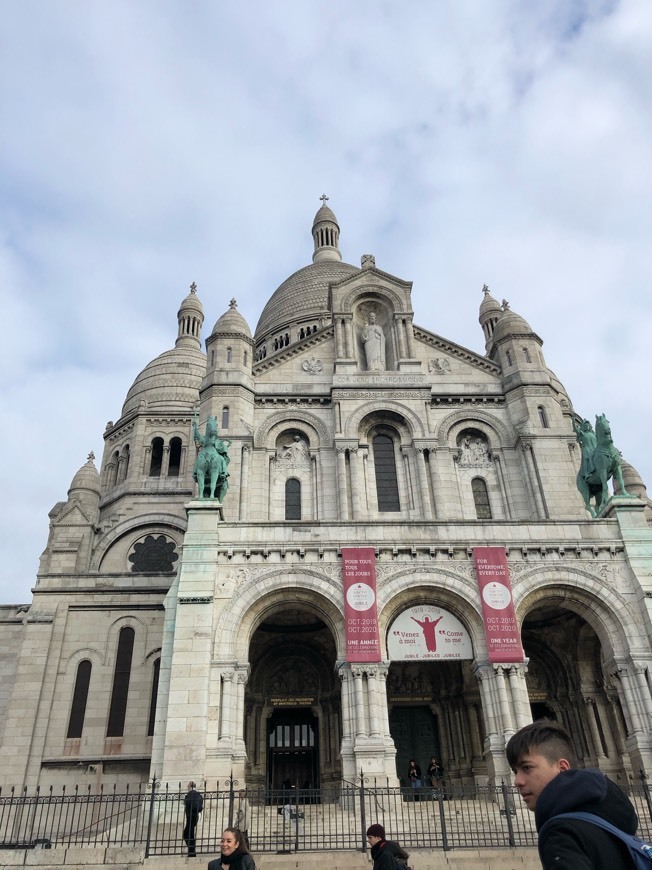 Place Sacre Coeur Cathedral