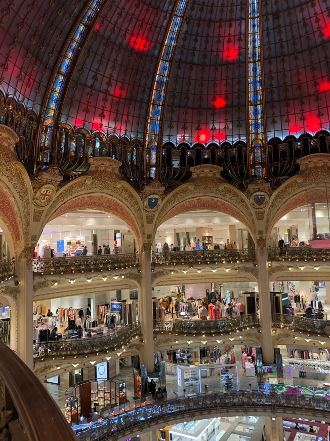 Place Galerías Lafayette