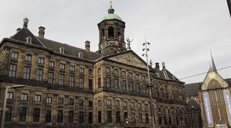 Place Palacio Real de Ámsterdam