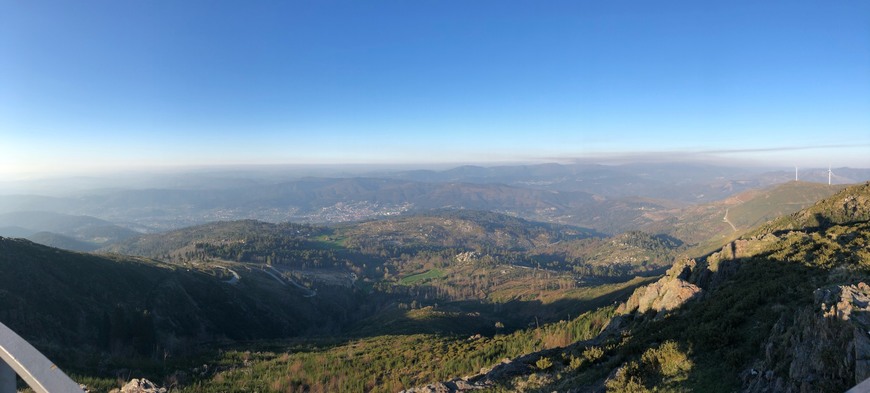 Lugar Panorâmica do Detrelo da Malhada