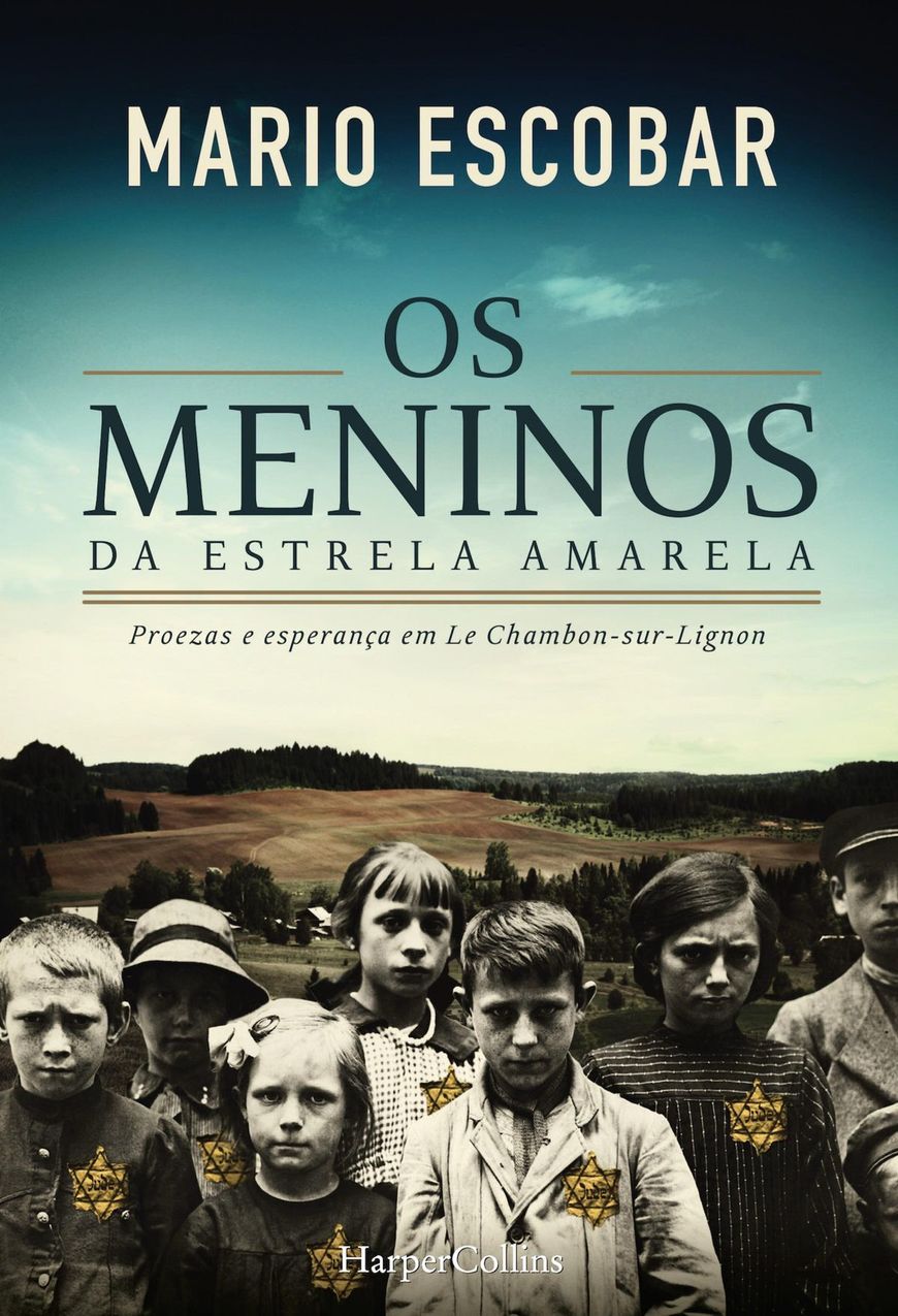 Libro Os Meninos Da Estrela Amarela 