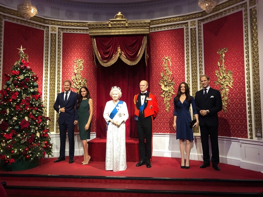 Lugar Madame Tussauds London