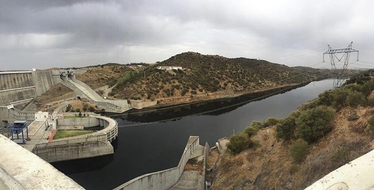 Lugar Barragem do Alqueva