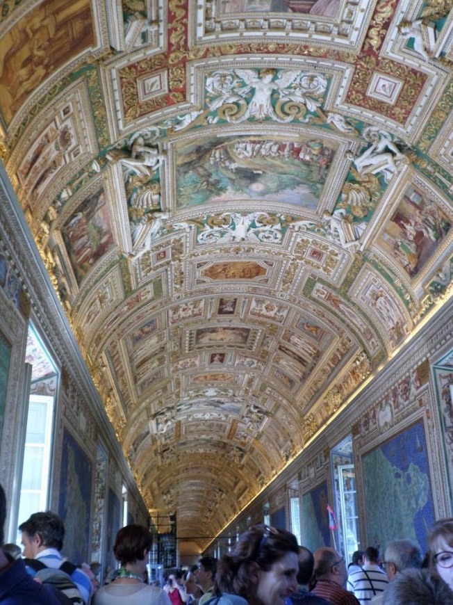 Lugar Musei Vaticani