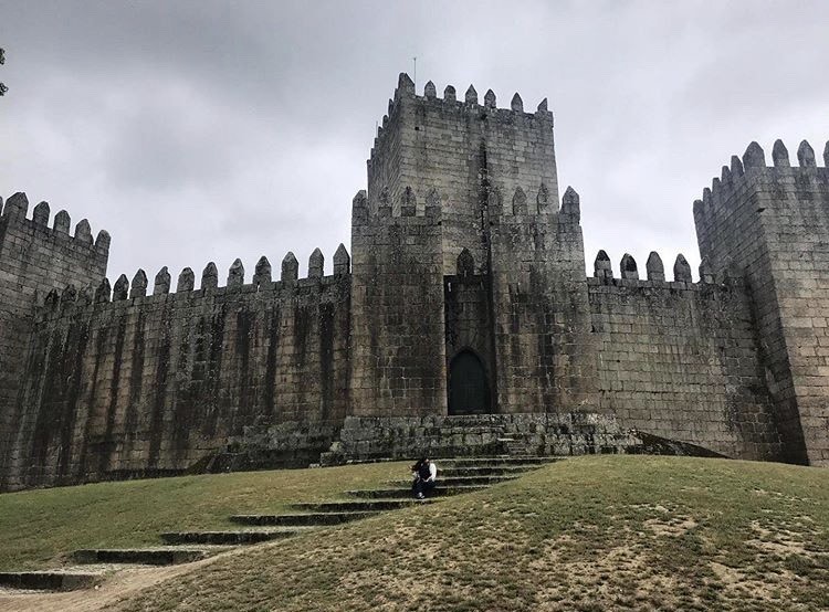 Lugar Guimarães Castle