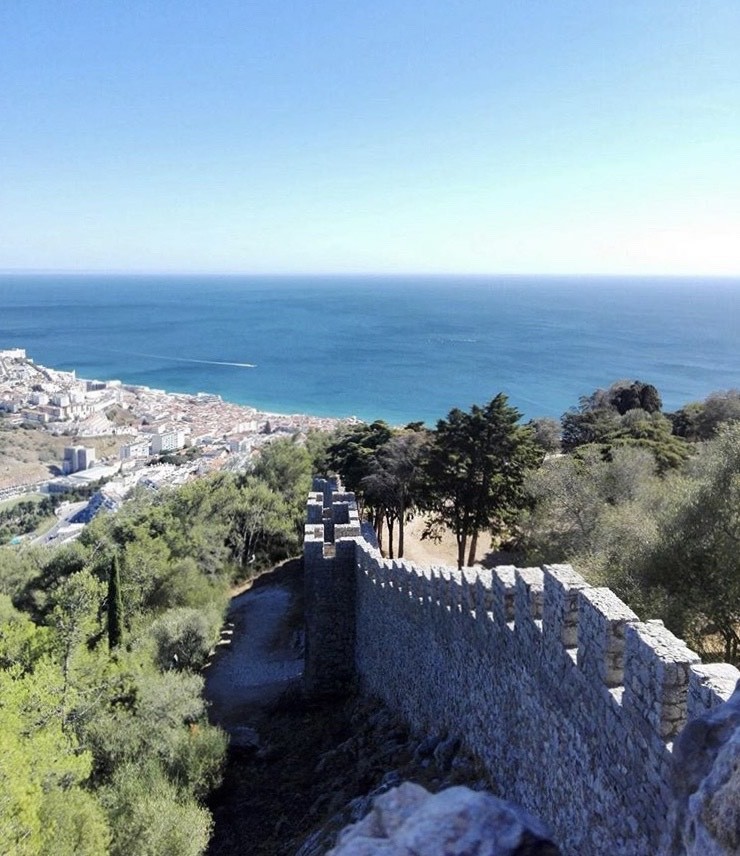 Lugar Castelo de Sesimbra