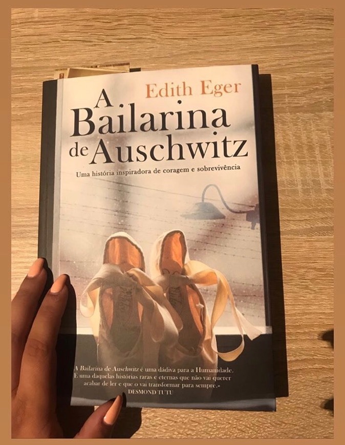 Book La Bailarina de Auschwitz