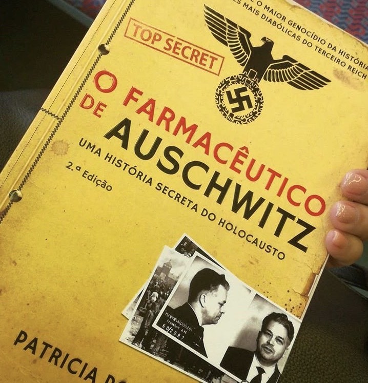 Libro O Farmacêutico de Auschwitz