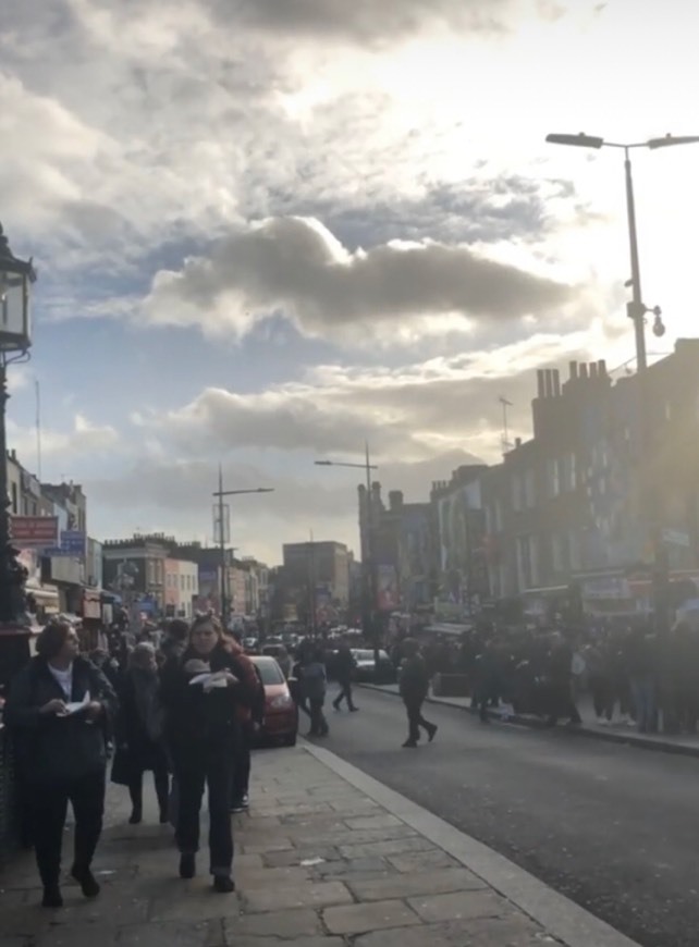 Lugar Camden Market