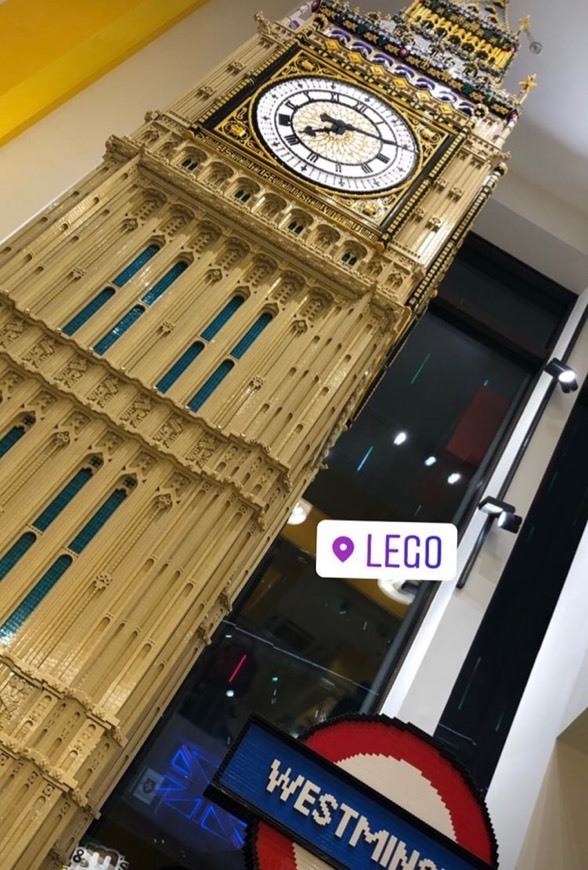 Lugar LEGO® Store Leicester Square