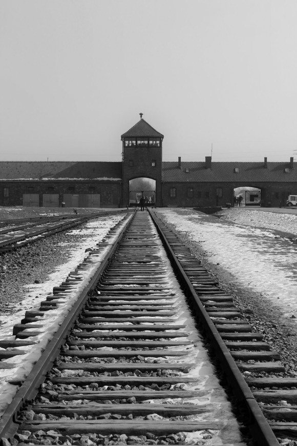 Lugar Auschwitz II-Birkenau