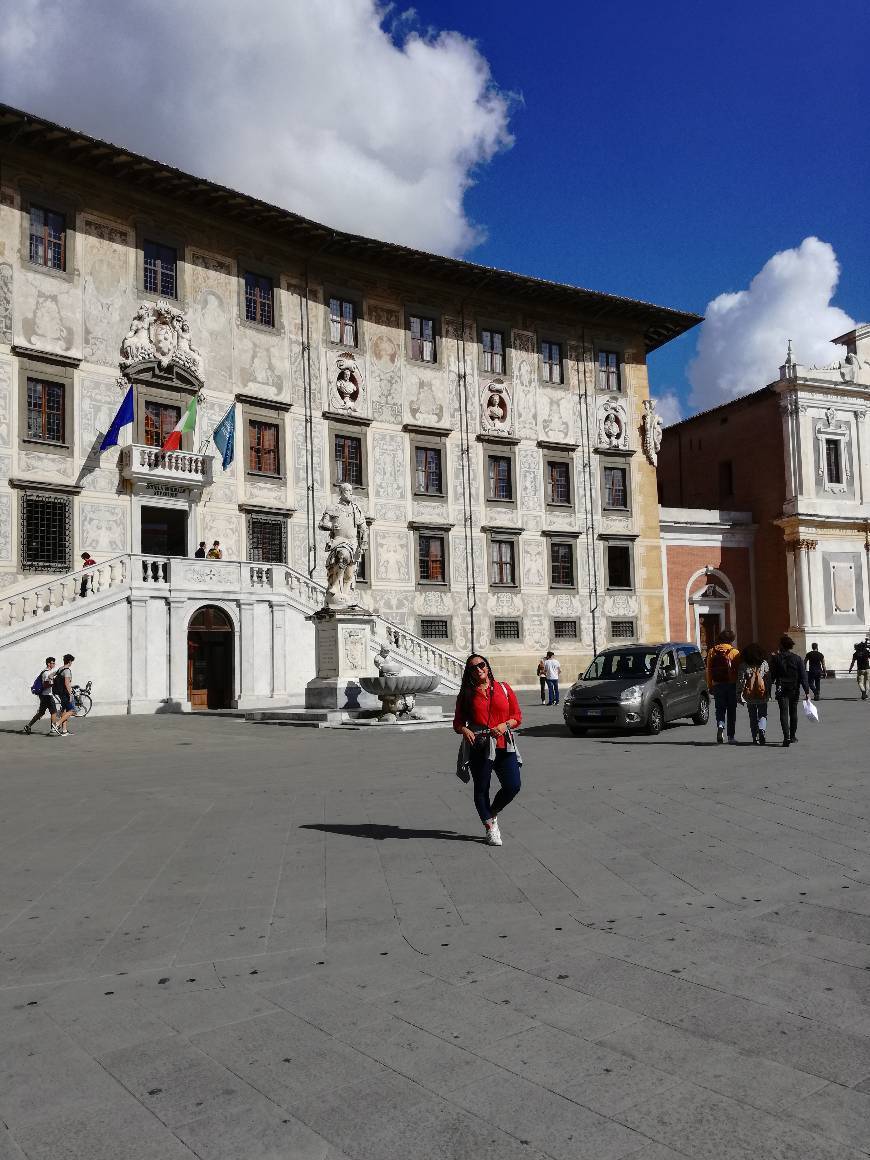 Lugar Universidad de Pisa