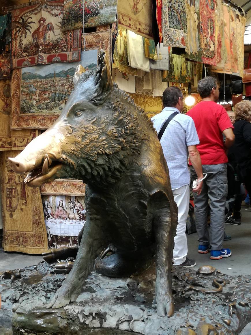 Lugar Fontana del Porcellino