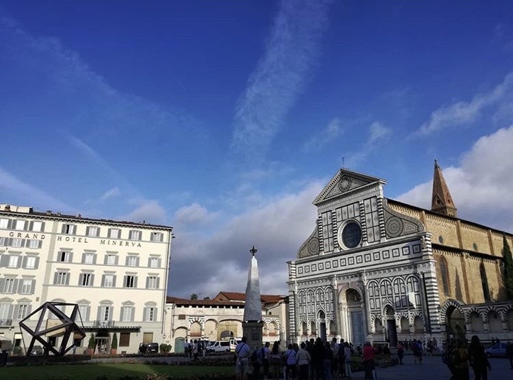 Lugar Piazza di Santa Maria Novella