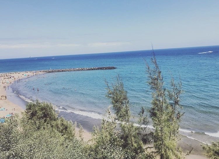 Lugar Playa del Inglés