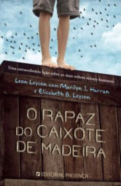 Libro O Rapaz do Caixote de Madeira 