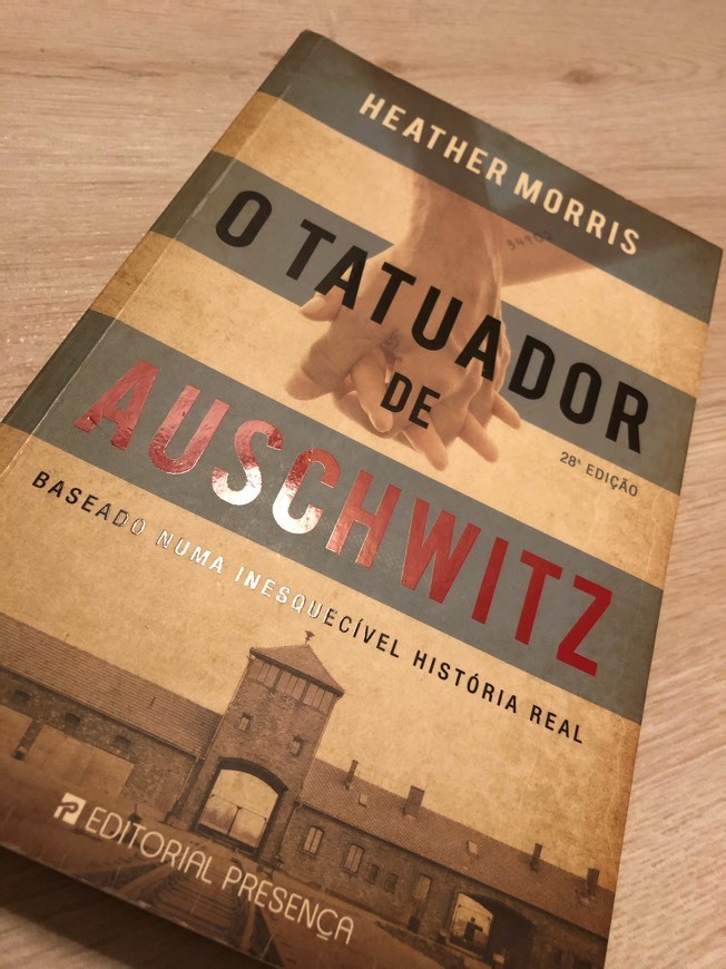 Book O Tatuador de Auschwitz 