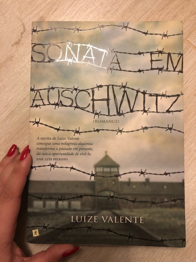 Libro Sonata Em Auschwitz 