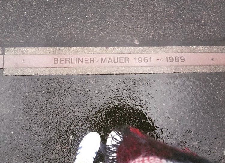 Lugar Muro di Berlino