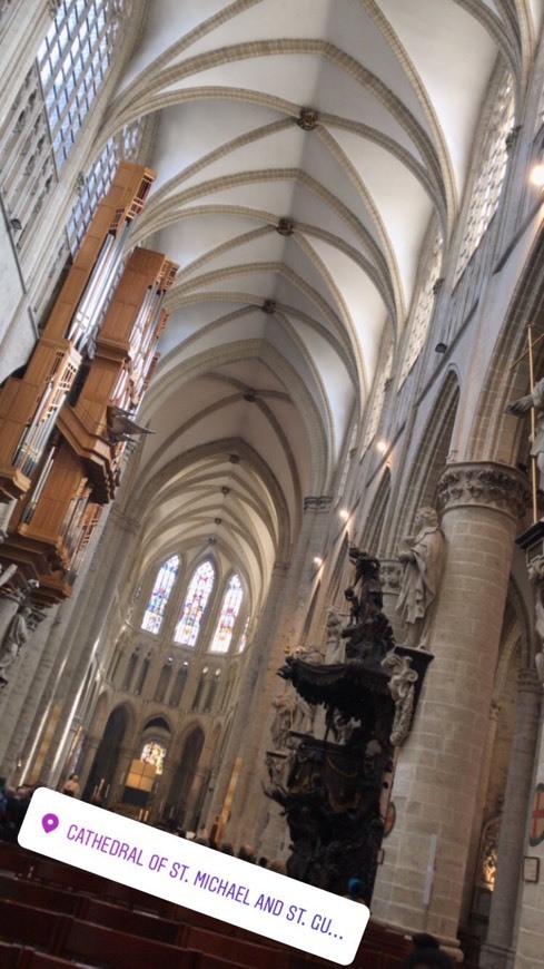 Place Catedral de San Miguel y Santa Gúdula de Bruselas