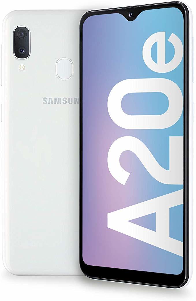 Product Samsung A20e White 5.8" 3gb/32gb Dual Sim