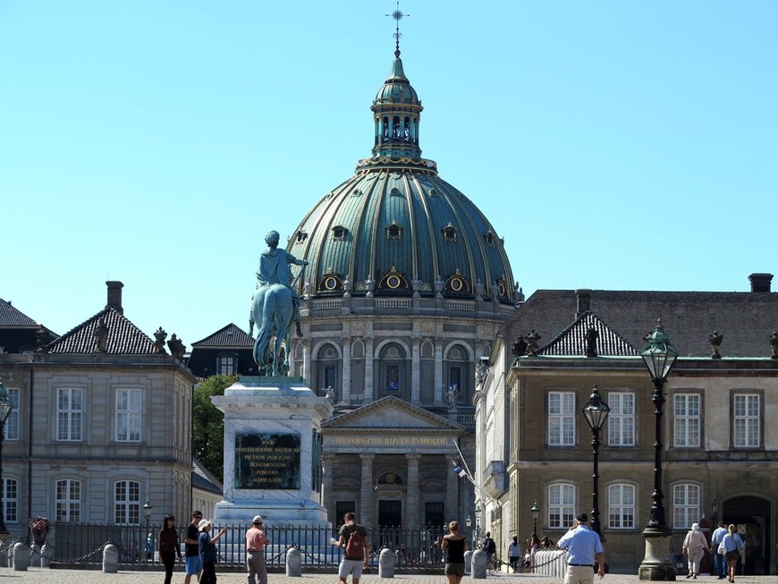 Lugar Palacio de Amalienborg