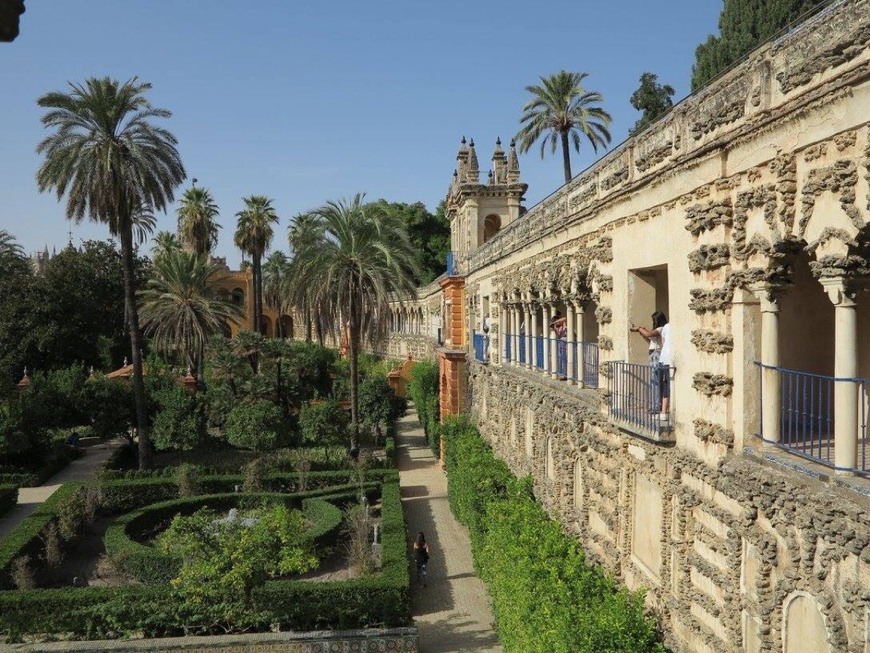 Lugar Real Alcázar de Sevilla