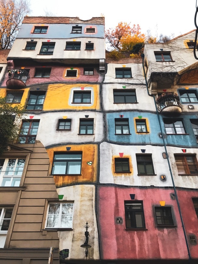 Lugar Hundertwasserhaus