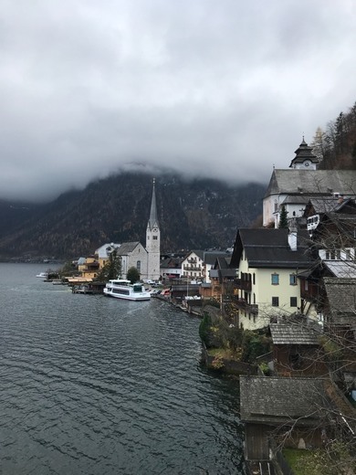 Classic Village Viewpoint / Postcard Angle