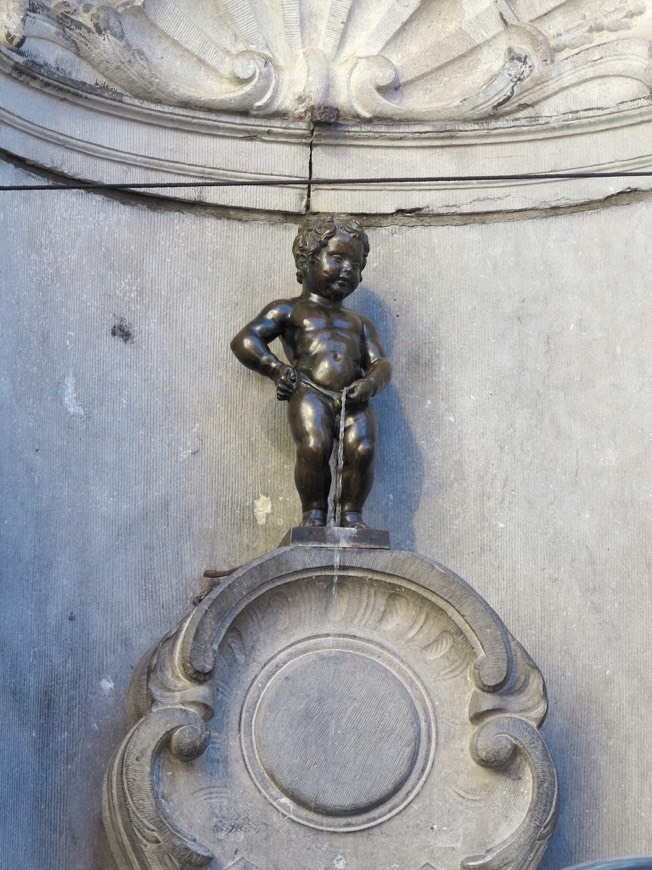 Lugar Manneken Pis