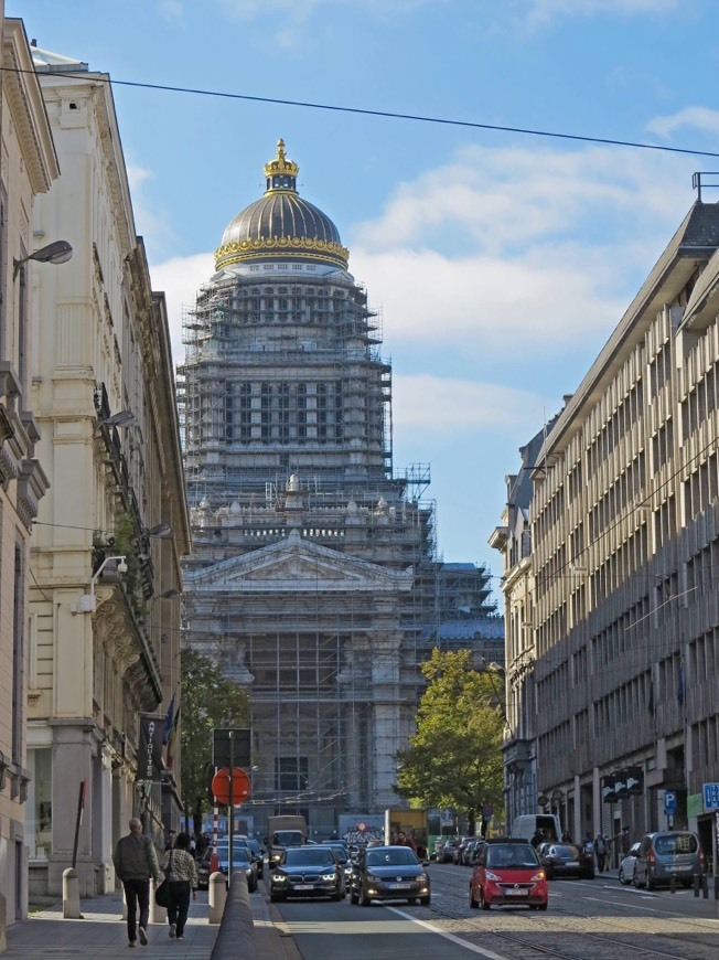 Place Law Courts of Brussels