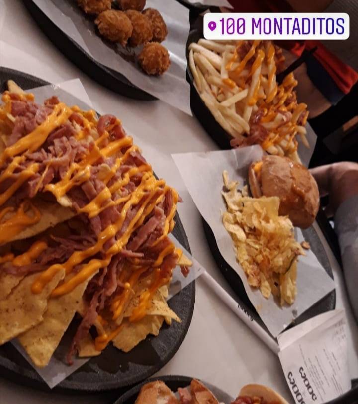 Restaurantes 100 Montaditos Porto-S.João