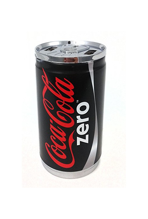 Social Coca-Cola pwcanl2usb de 88 de Z Power Bank Batería Externa 8800 Mah para Smartphone