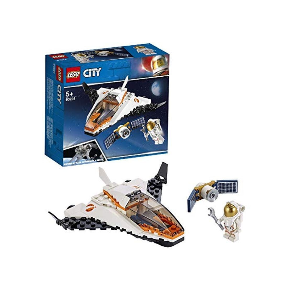 Product LEGO City Space Port - Misión: Reparar el Satélite, set de Construcción